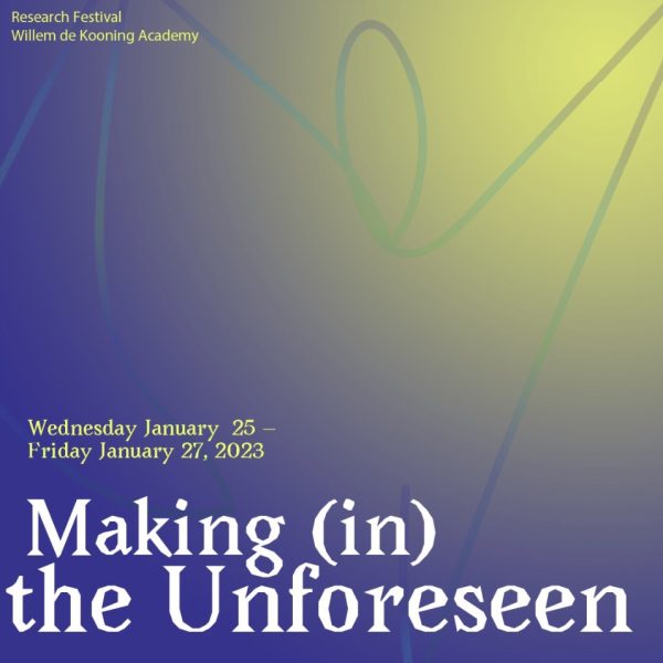 Making Unforeseen poster